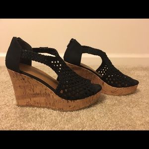 Maurice’s Dana Woven Wedge